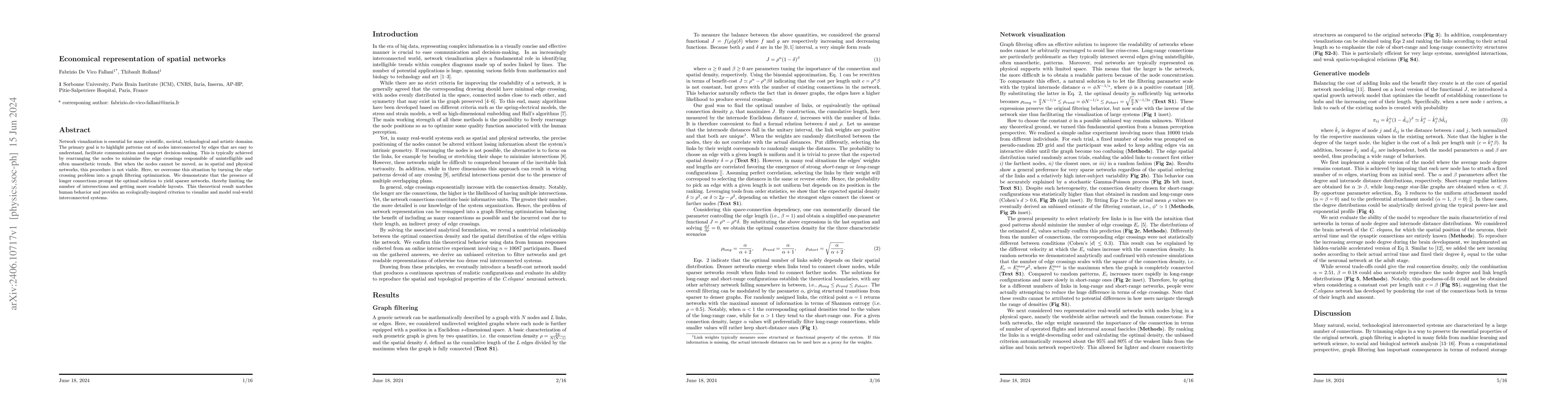 Thumbnail for Economical representation of spatial networks