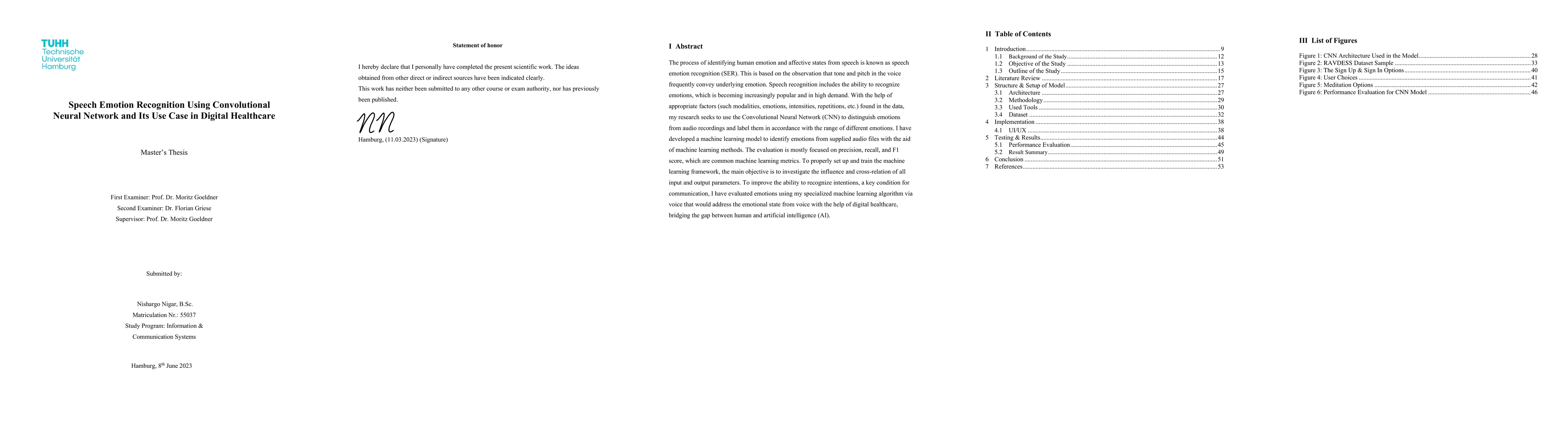 Thumbnail for Speech Emotion Recognition Using CNN and Its Use Case in Digital
  Healthcare