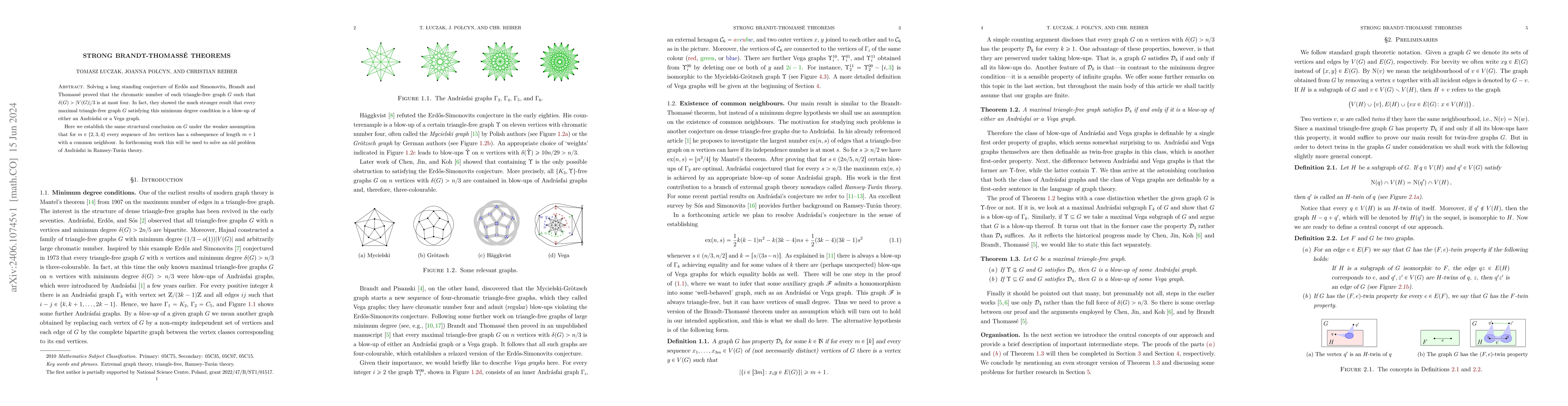Thumbnail for Strong Brandt-Thomass\'e Theorems
