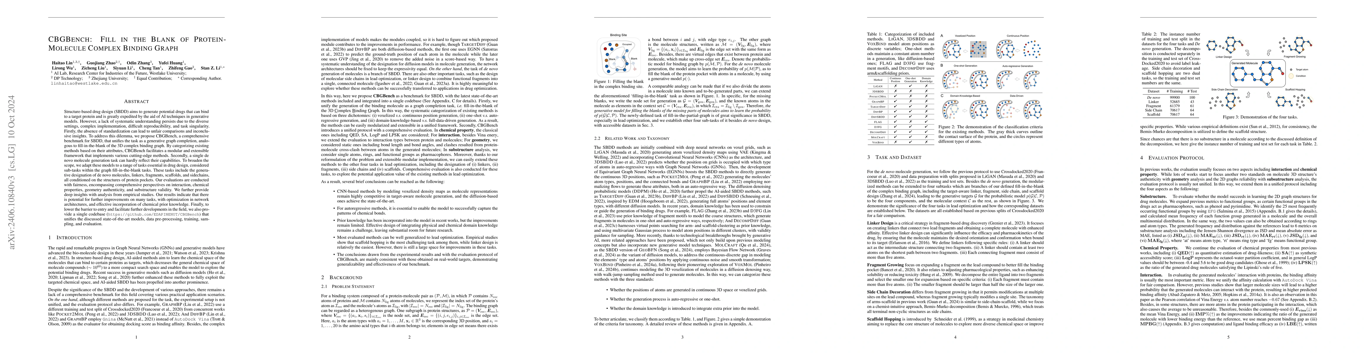 Thumbnail for CBGBench: Fill in the Blank of Protein-Molecule Complex Binding Graph