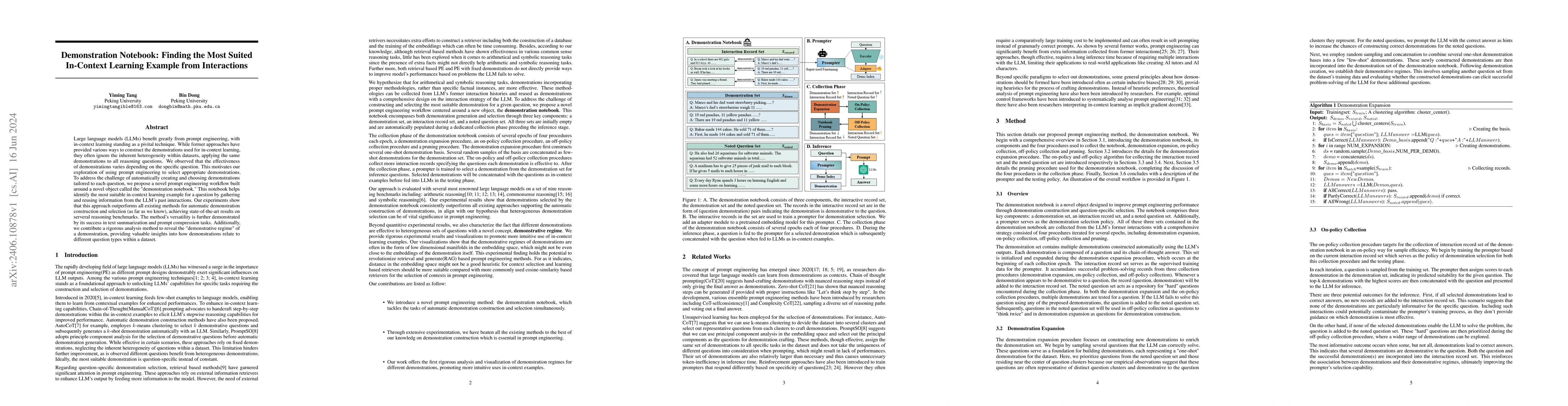 Thumbnail for Demonstration Notebook: Finding the Most Suited In-Context Learning
  Example from Interactions