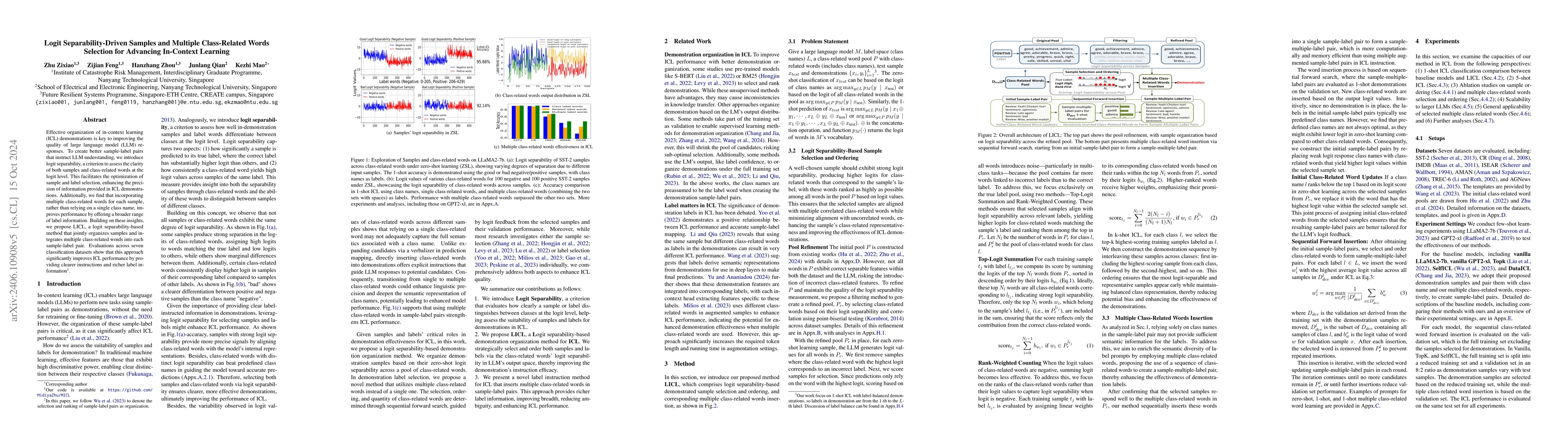 Thumbnail for MICL: Improving In-Context Learning through Multiple-Label Words in
  Demonstration