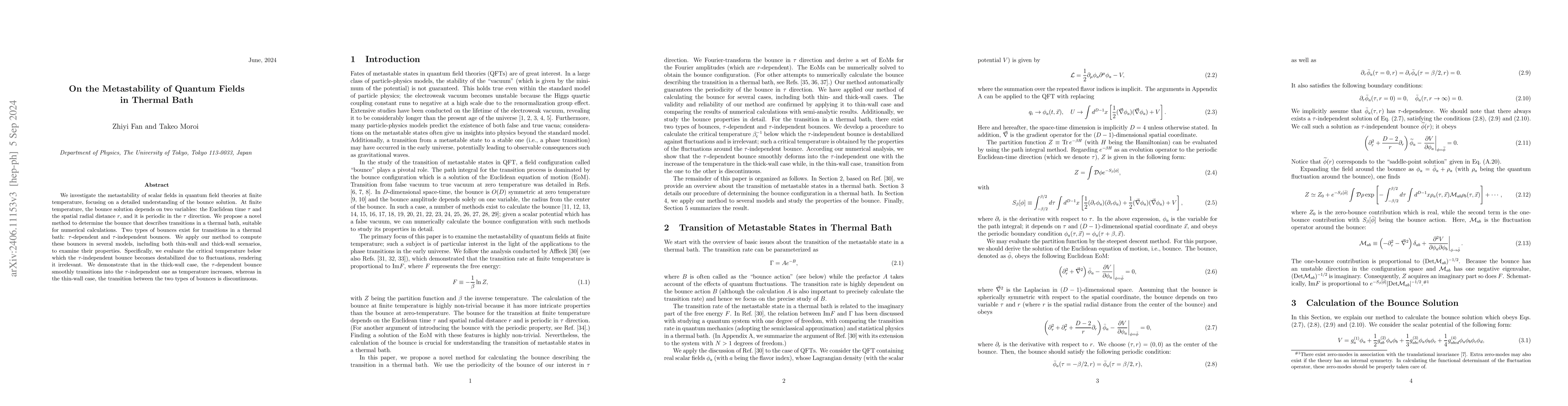 Thumbnail for On the Metastability of Quantum Fields in Thermal Bath