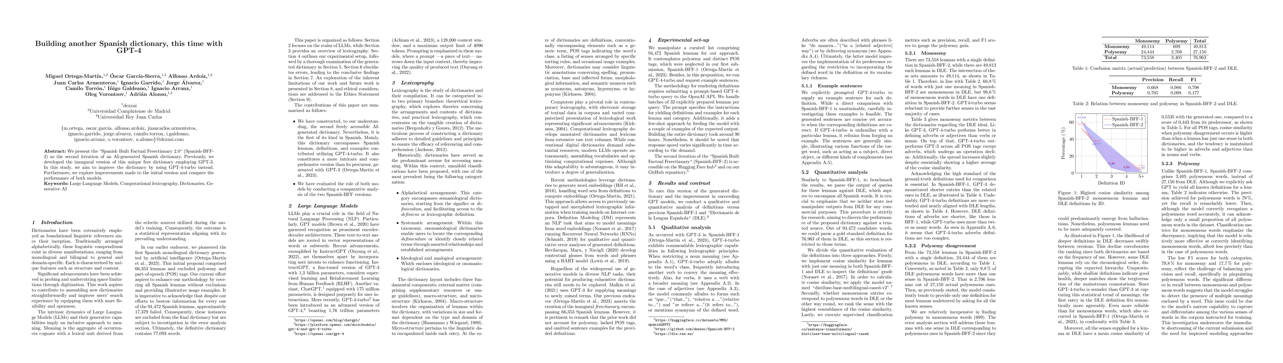 Thumbnail for Building another Spanish dictionary, this time with GPT-4