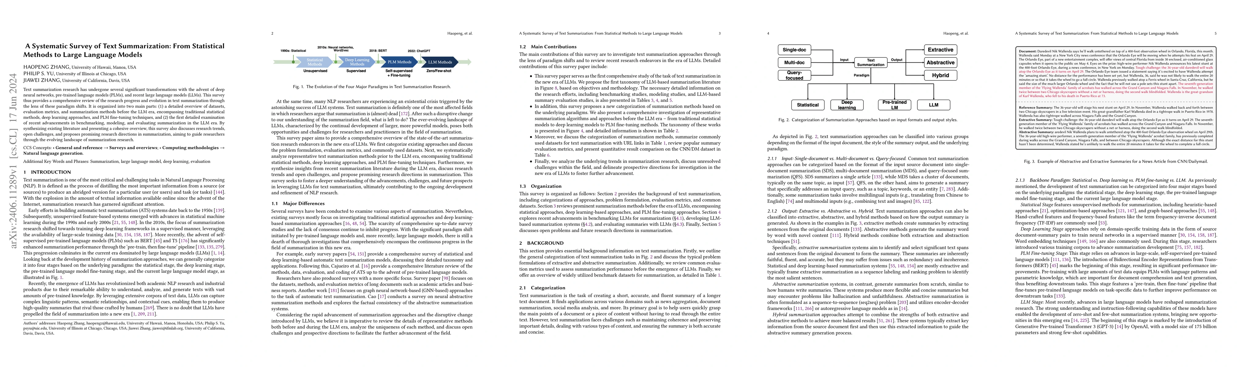 Thumbnail for A Systematic Survey of Text Summarization: From Statistical Methods to
  Large Language Models