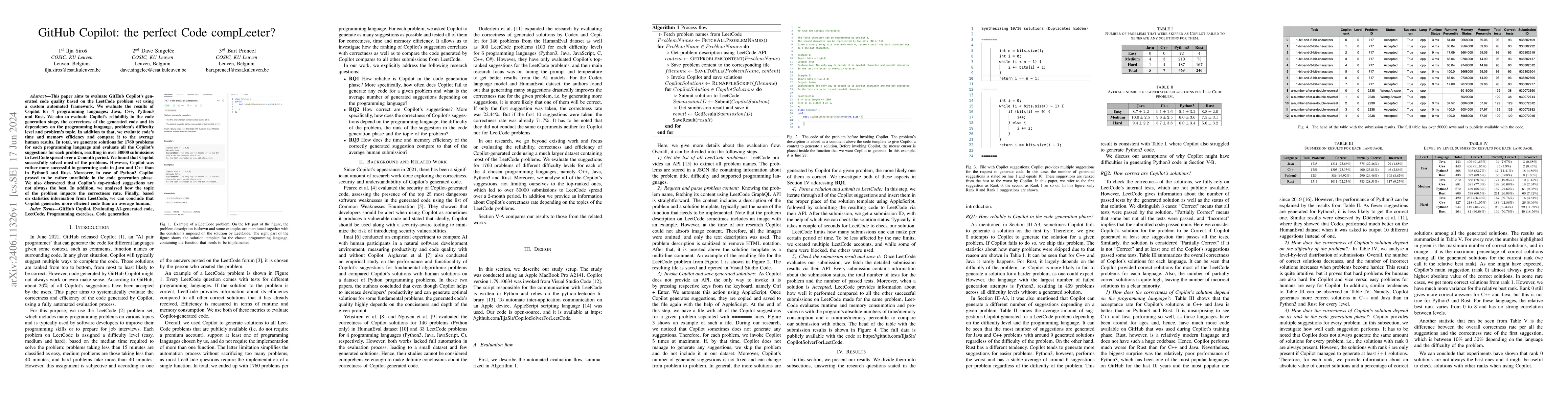 Thumbnail for GitHub Copilot: the perfect Code compLeeter?