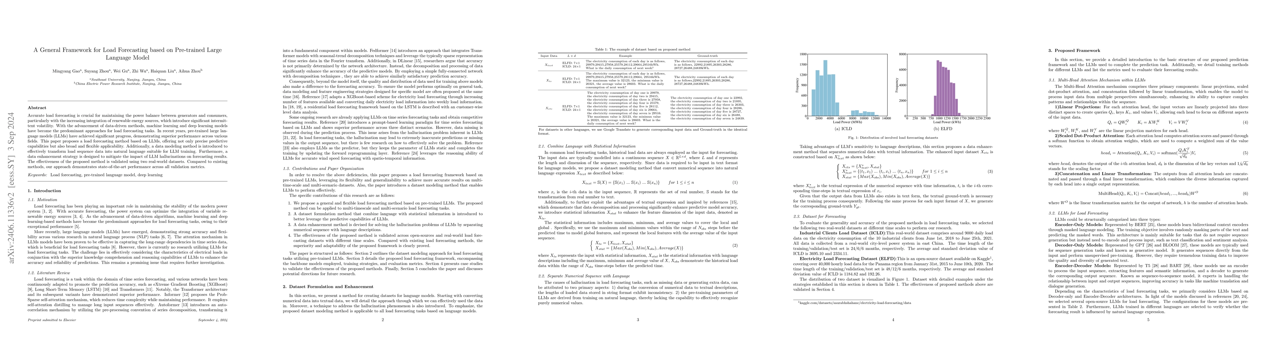 Thumbnail for LFPLM: A General and Flexible Load Forecasting Framework based on
  Pre-trained Language Model