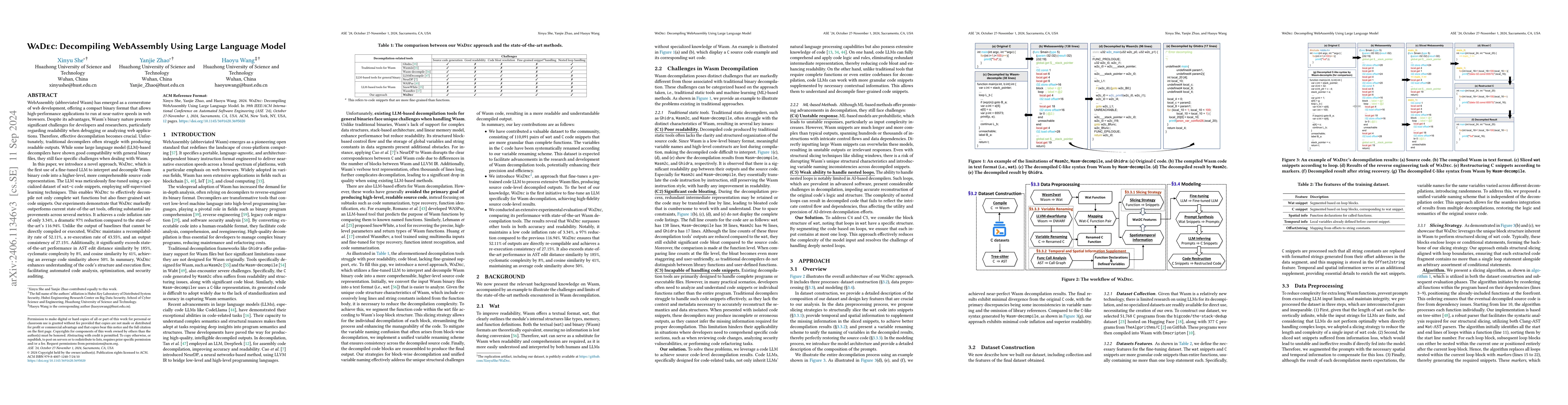 Thumbnail for WaDec: Decompile WebAssembly Using Large Language Model