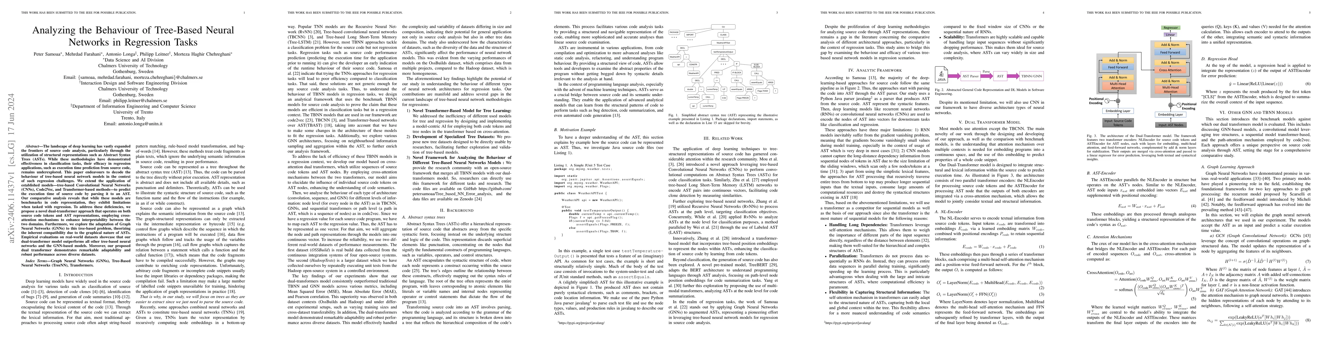 Thumbnail for Analysing the Behaviour of Tree-Based Neural Networks in Regression
  Tasks