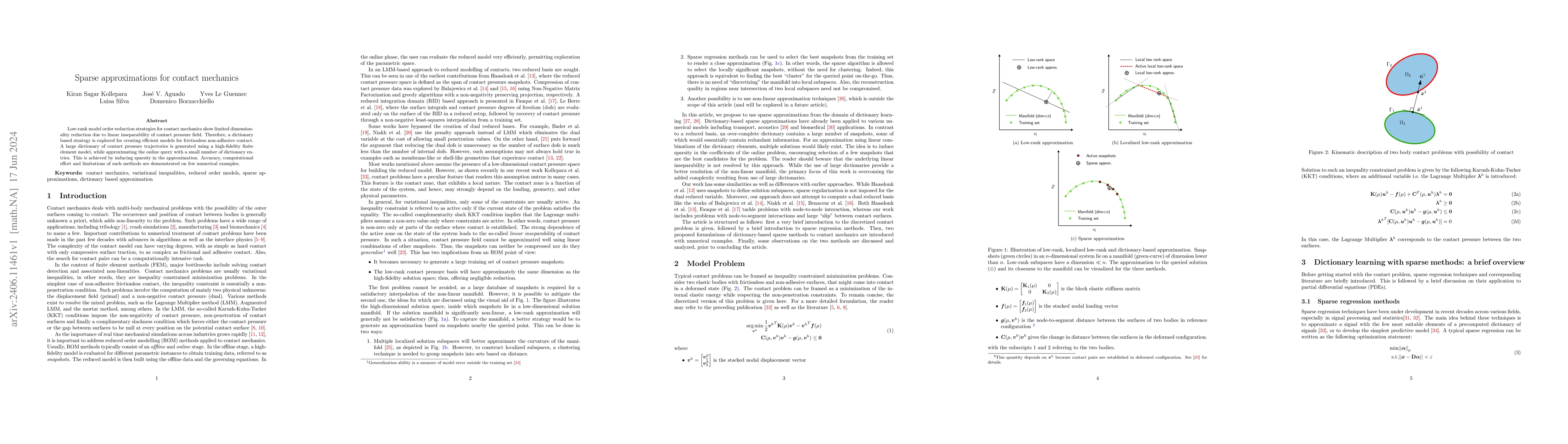 Thumbnail for Sparse approximations for contact mechanics