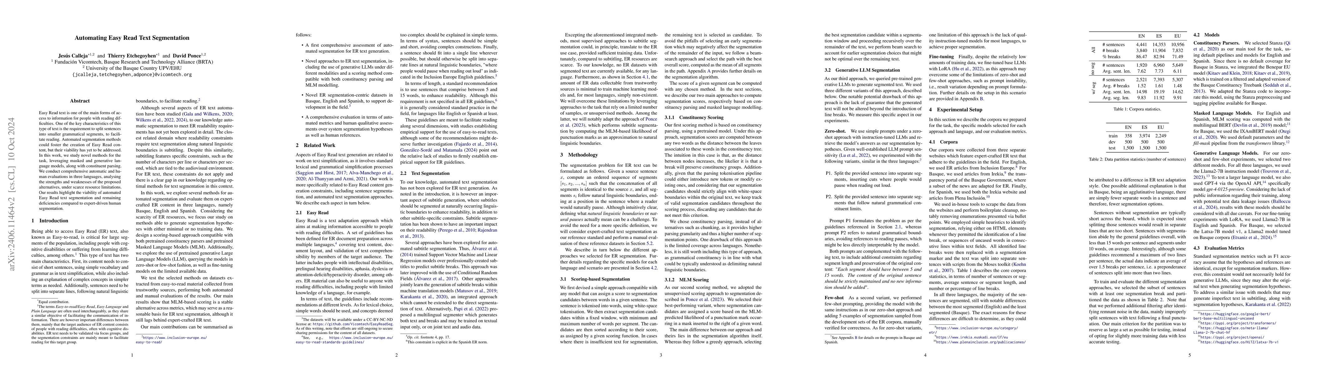Thumbnail for Automating Easy Read Text Segmentation