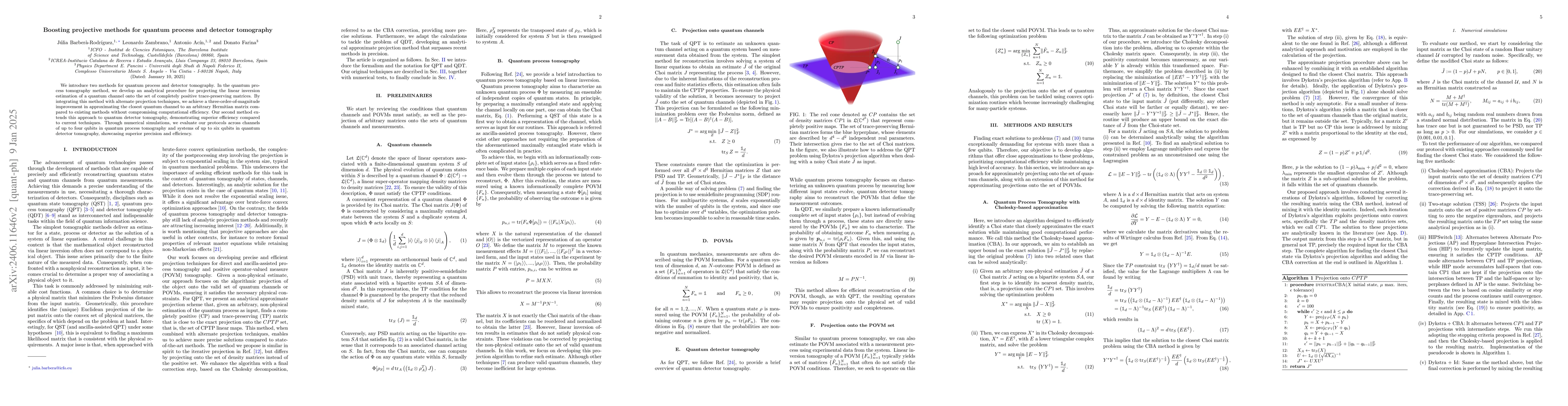 Thumbnail for Boosting projective methods for quantum process and detector tomography