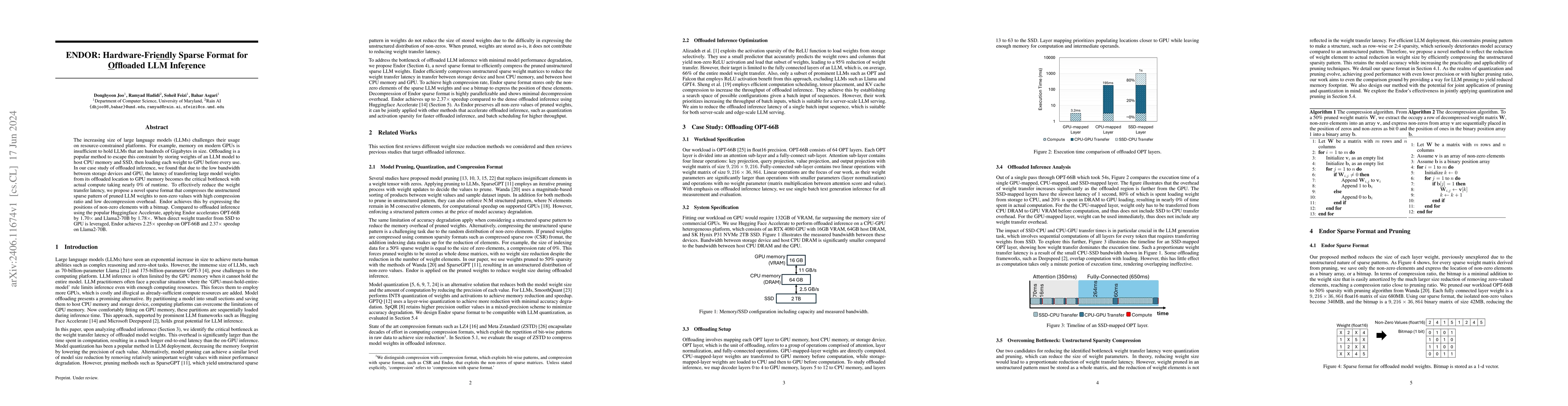 Thumbnail for Endor: Hardware-Friendly Sparse Format for Offloaded LLM Inference