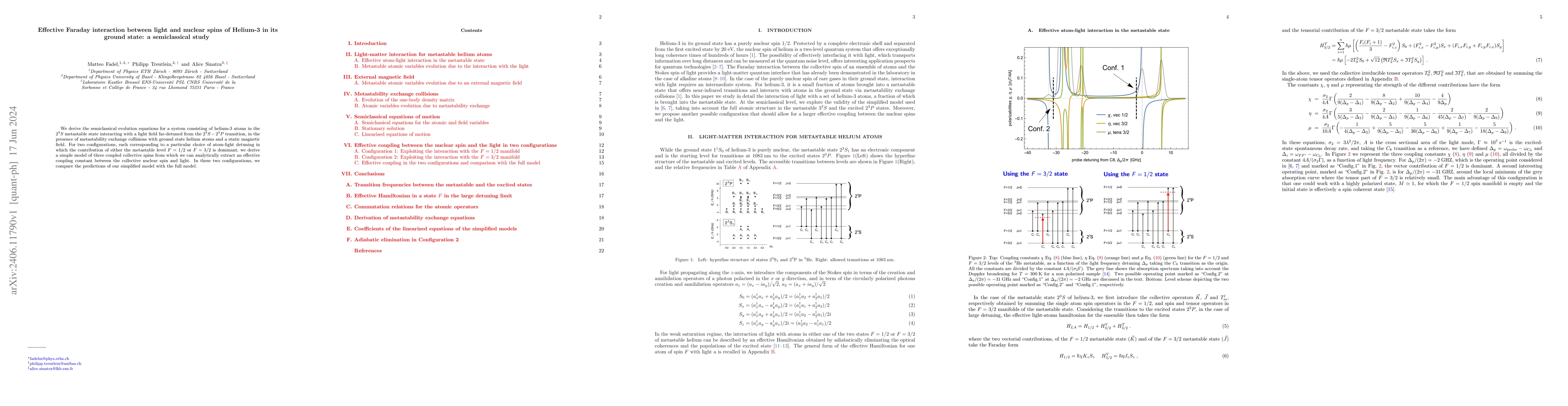 Thumbnail for Effective Faraday interaction between light and nuclear spins of
  Helium-3 in its ground state: a semiclassical study