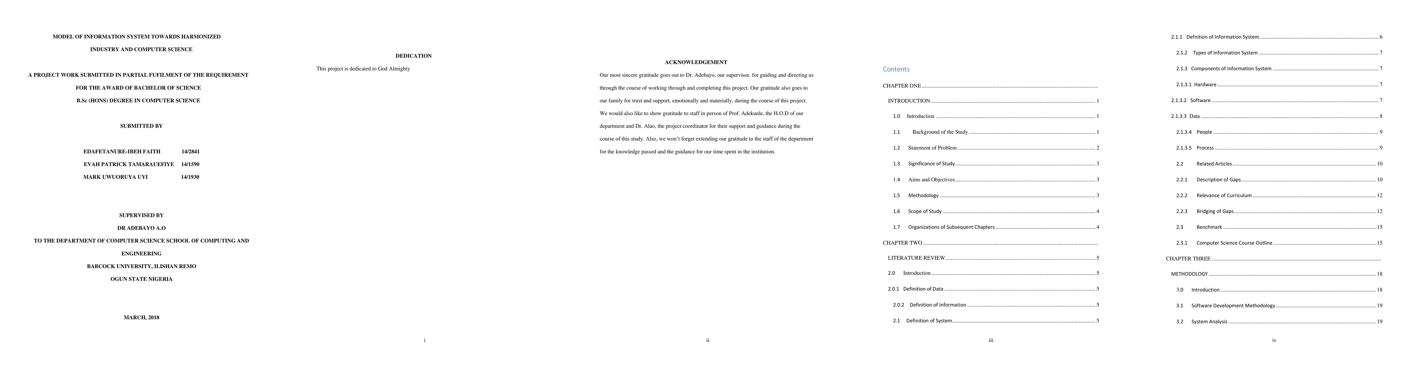 Thumbnail for Model Of Information System Towards Harmonized Industry And Computer
  Science