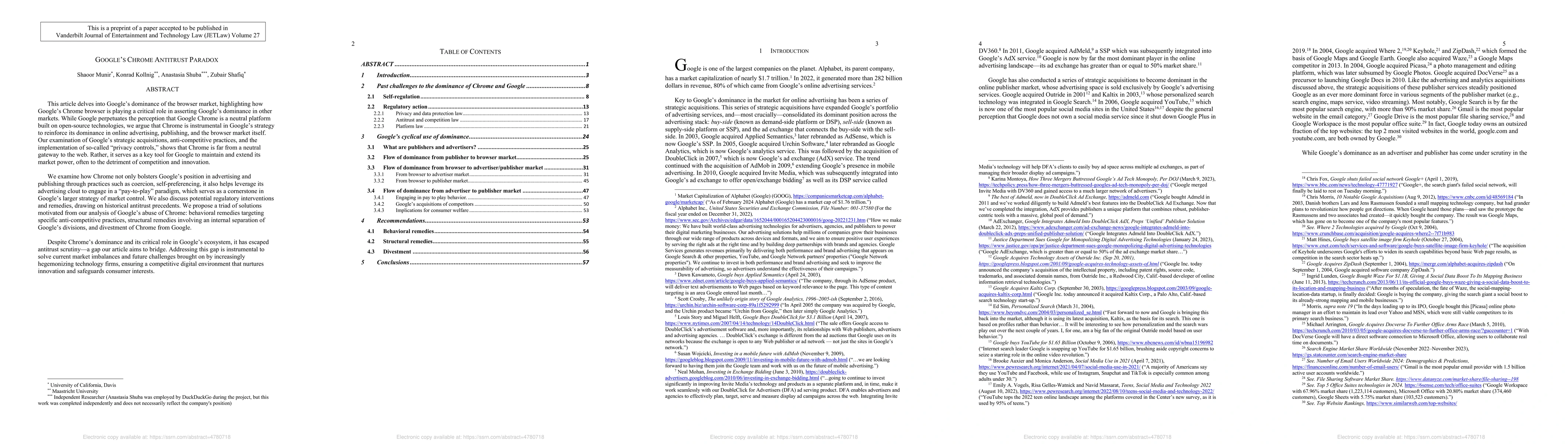 Thumbnail for Google's Chrome Antitrust Paradox