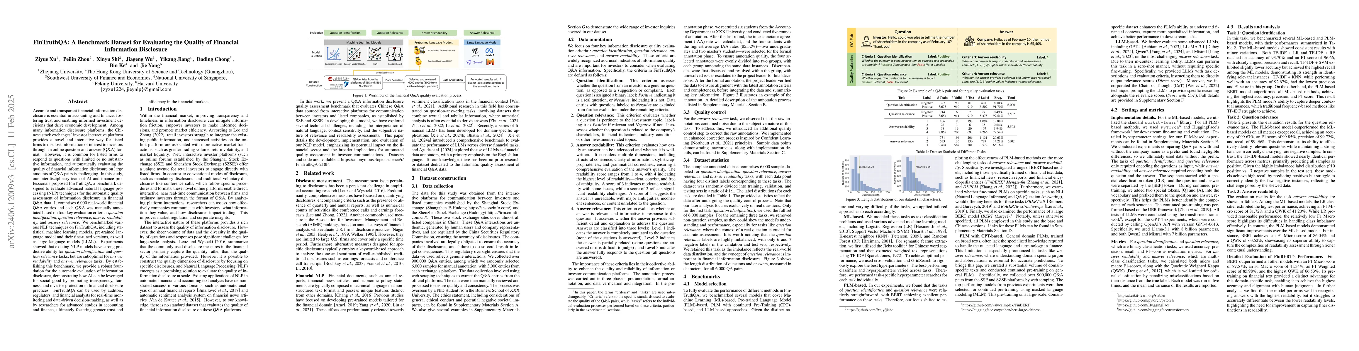 Thumbnail for FinTruthQA: A Benchmark Dataset for Evaluating the Quality of Financial
  Information Disclosure