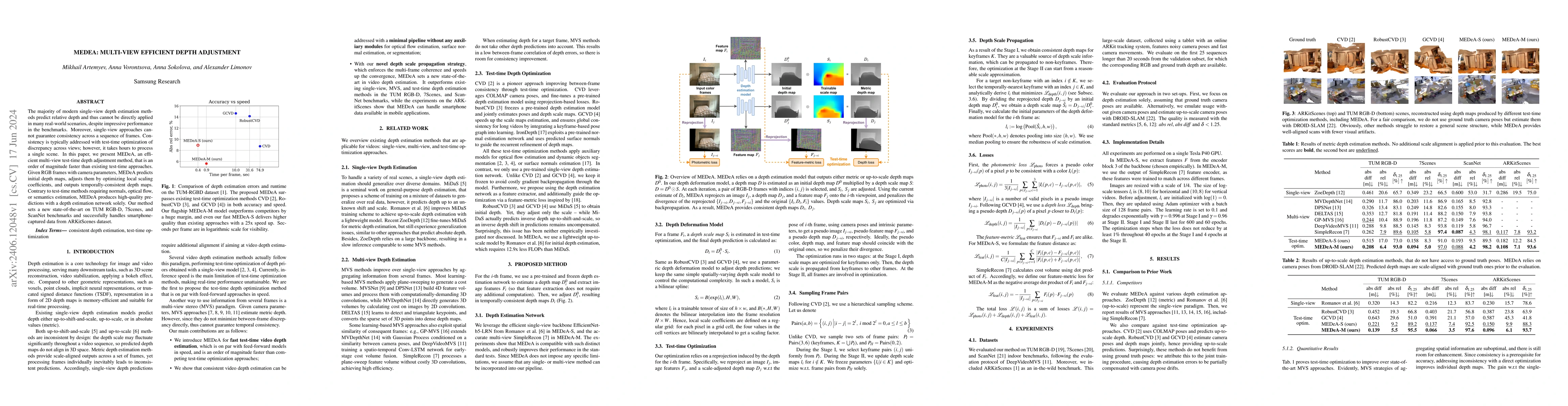 Thumbnail for MEDeA: Multi-view Efficient Depth Adjustment