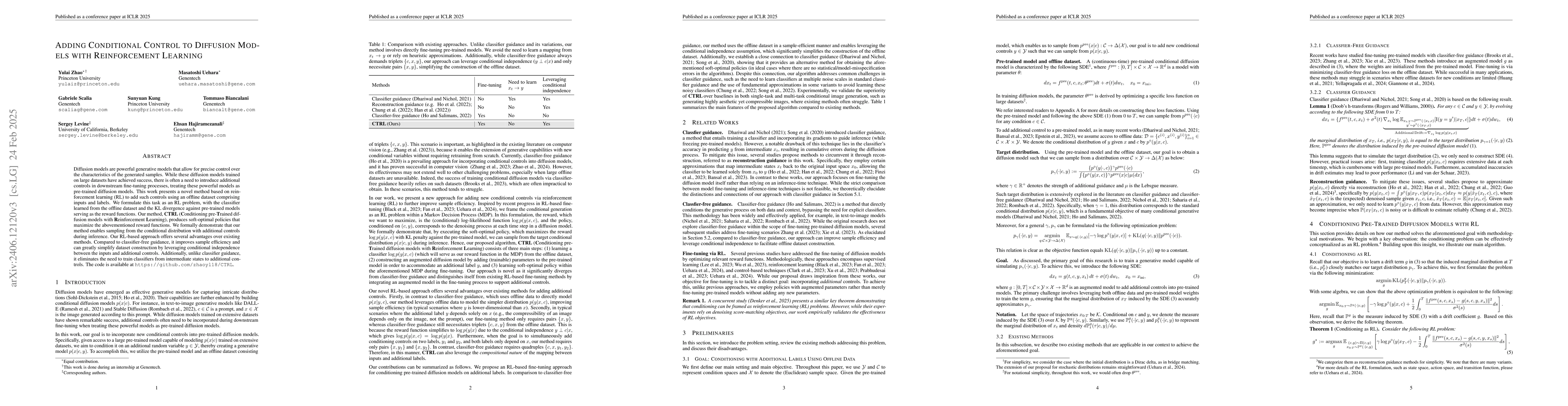 Thumbnail for Adding Conditional Control to Diffusion Models with Reinforcement
  Learning