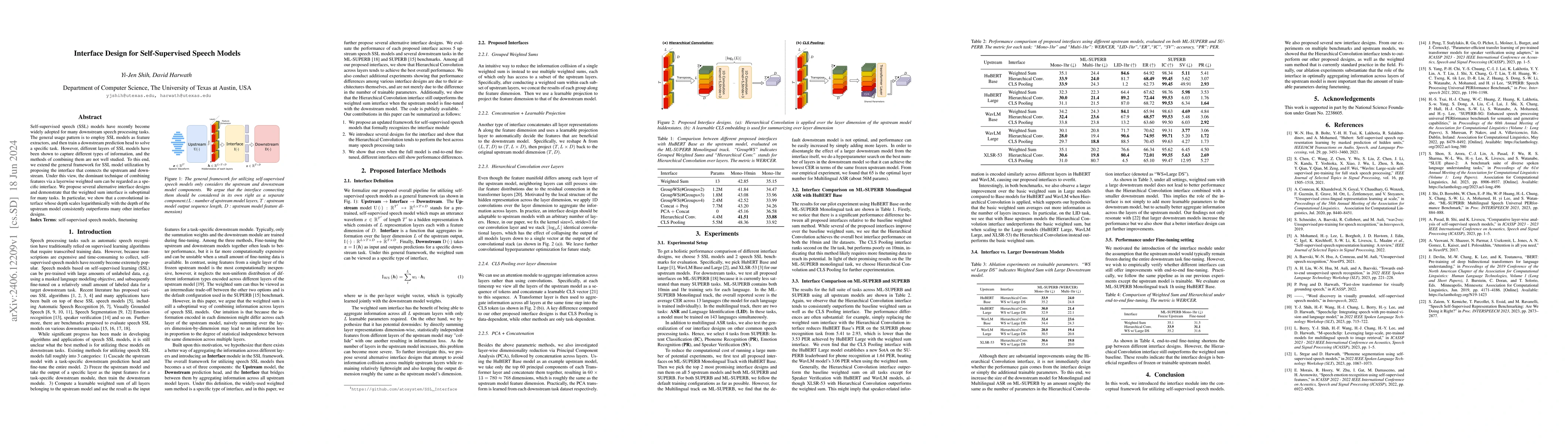 Thumbnail for Interface Design for Self-Supervised Speech Models