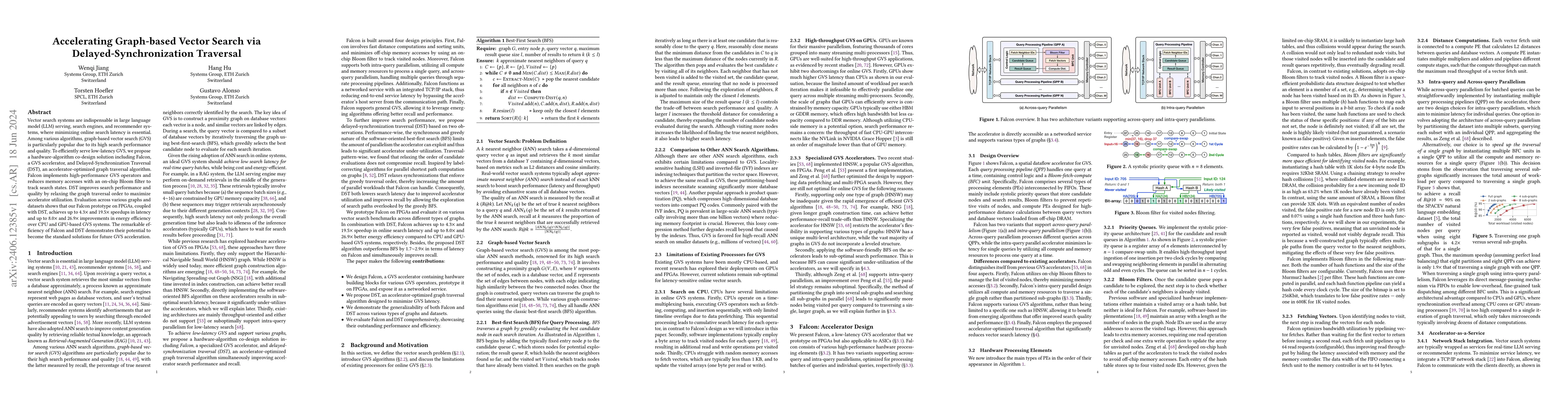 Thumbnail for Accelerating Graph-based Vector Search via Delayed-Synchronization
  Traversal