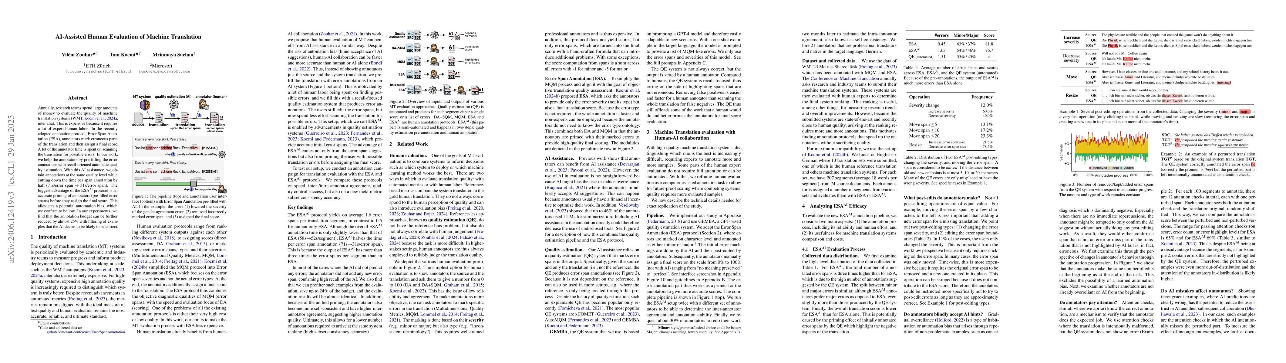 Thumbnail for AI-Assisted Human Evaluation of Machine Translation