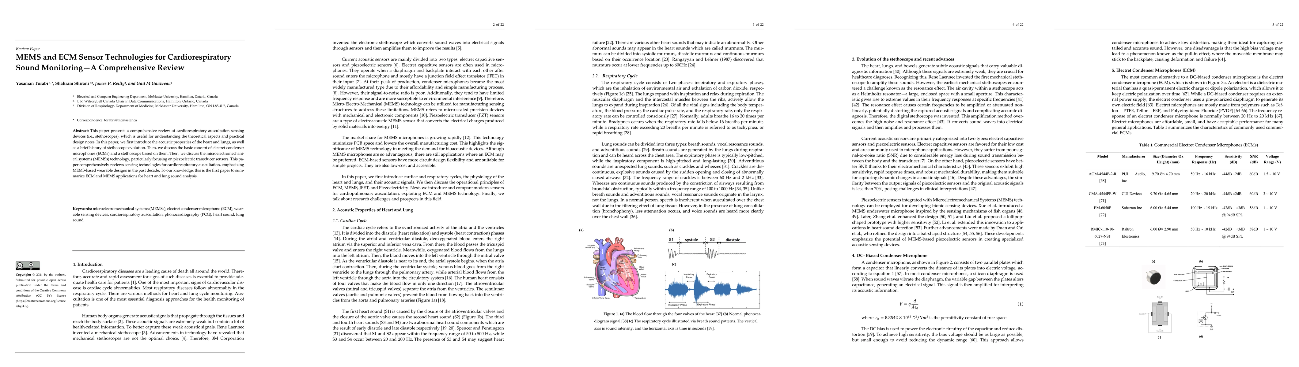 Thumbnail for Exploring Sensing Devices for Heart and Lung Sound Monitoring
