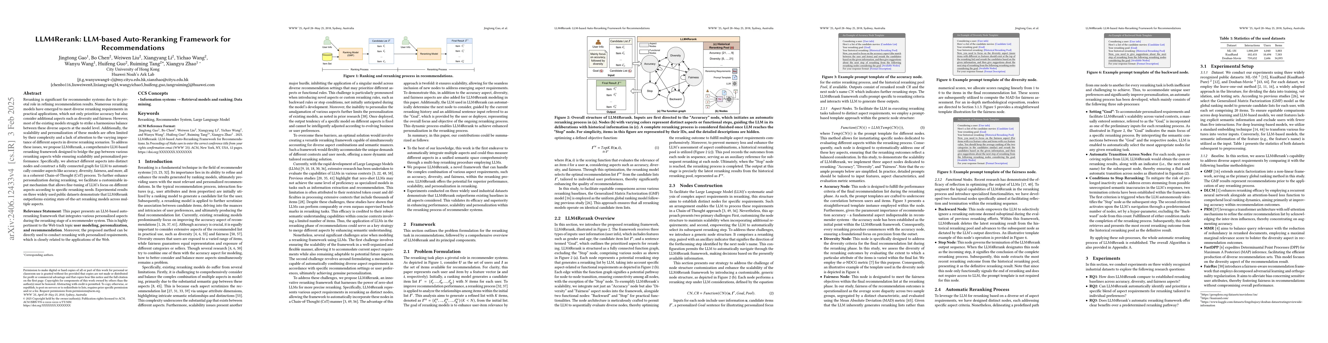 Thumbnail for LLM-enhanced Reranking in Recommender Systems