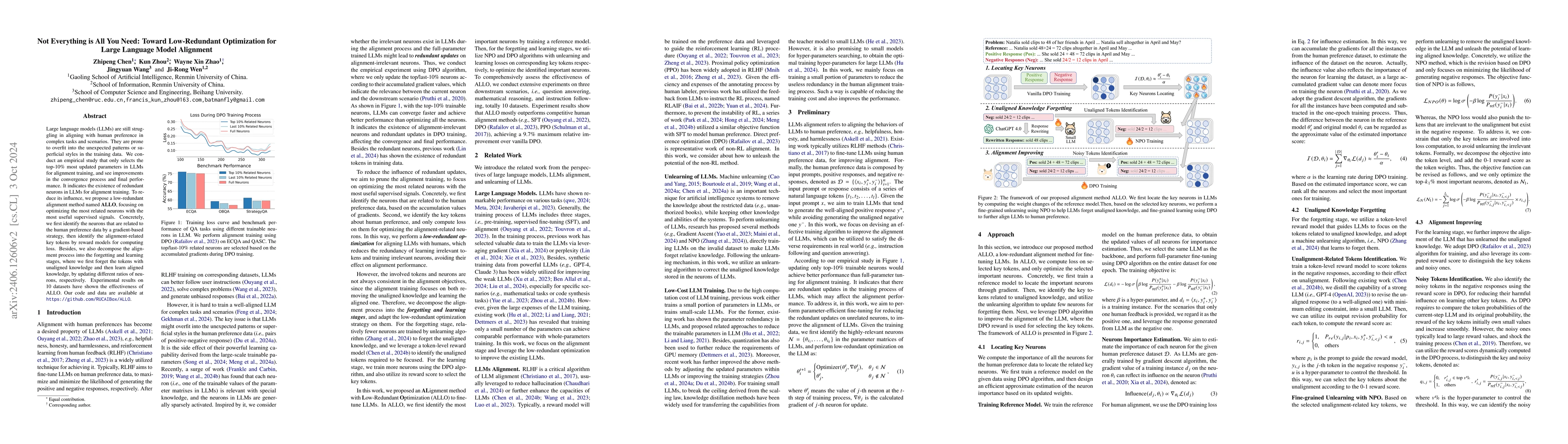 Thumbnail for Low-Redundant Optimization for Large Language Model Alignment