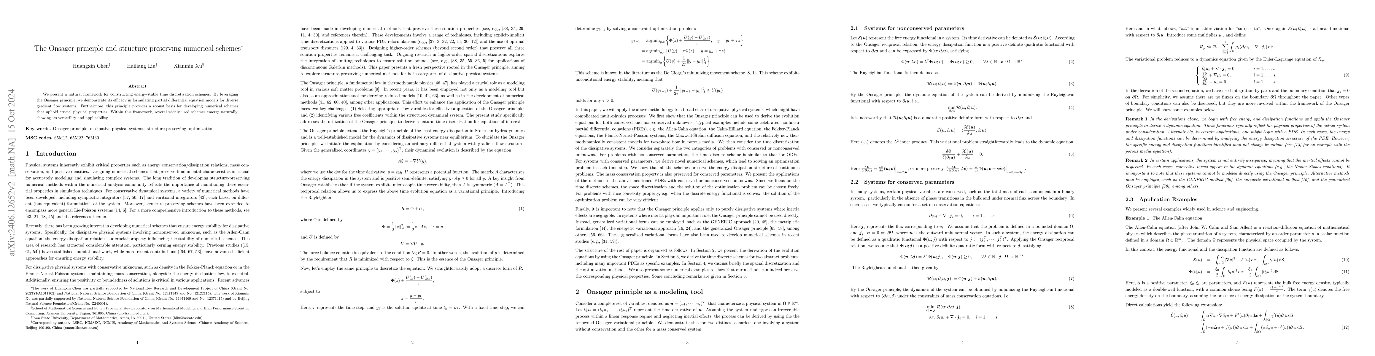 Thumbnail for The Onsager principle and physics preserving numerical schemes