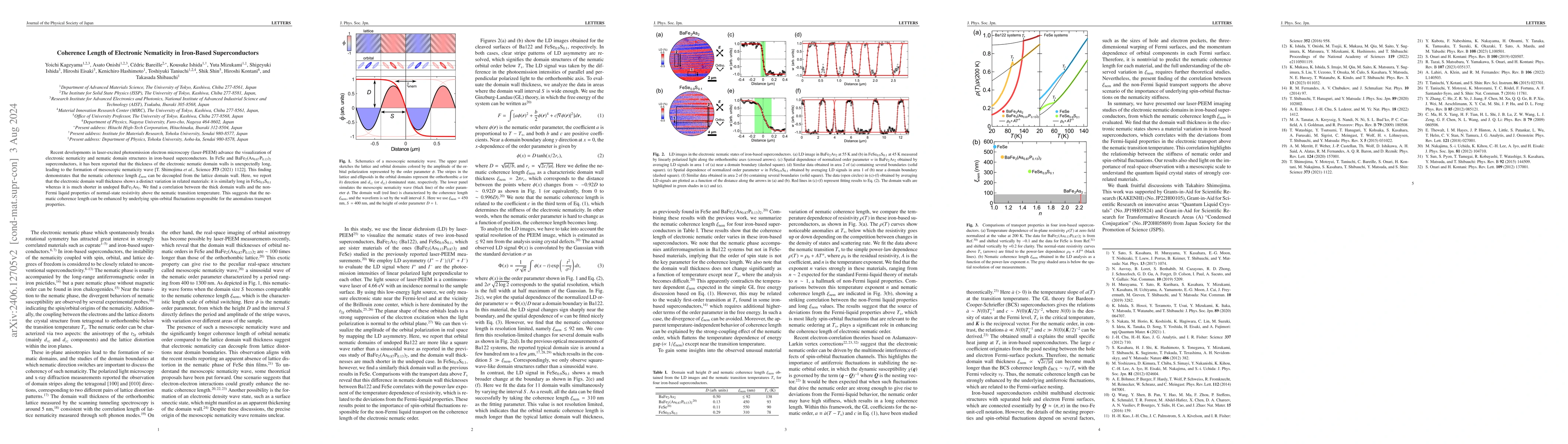 Thumbnail for Coherence Length of Electronic Nematicity in Iron-Based Superconductors