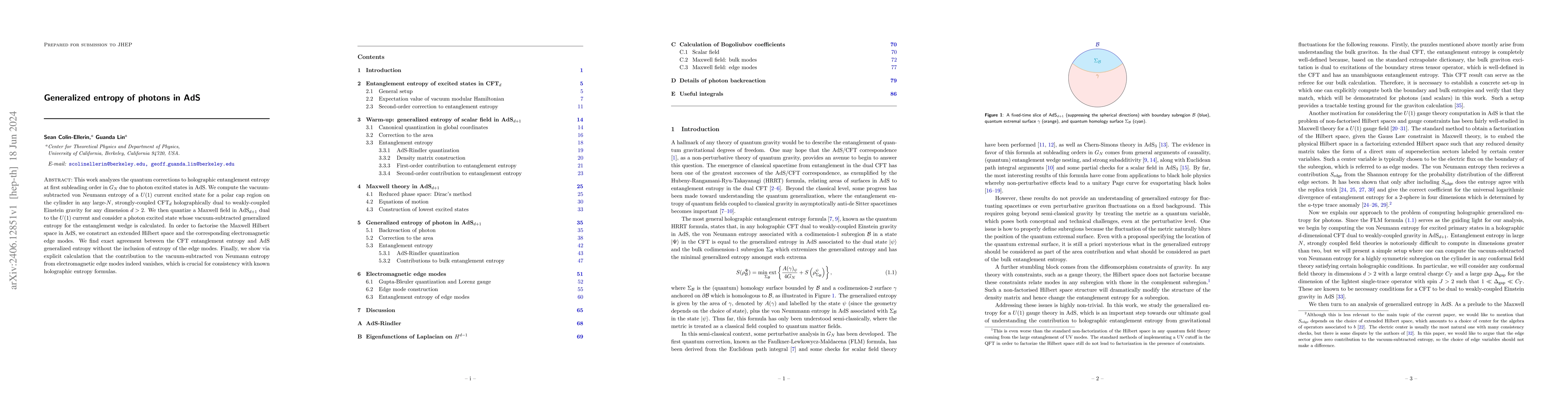 Thumbnail for Generalized entropy of photons in AdS