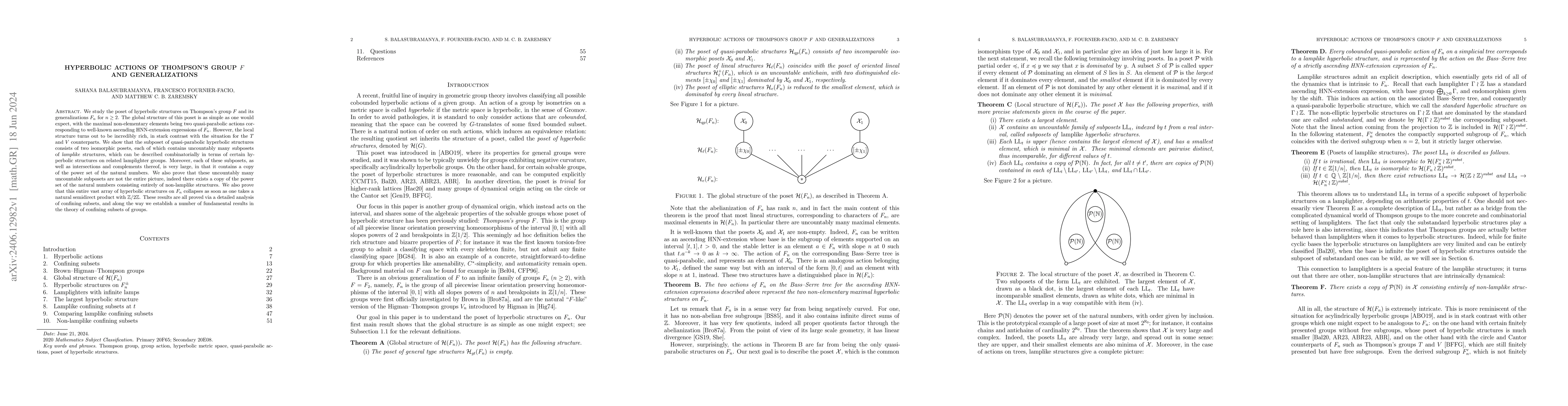 Thumbnail for Hyperbolic actions of Thompson's group $F$ and generalizations