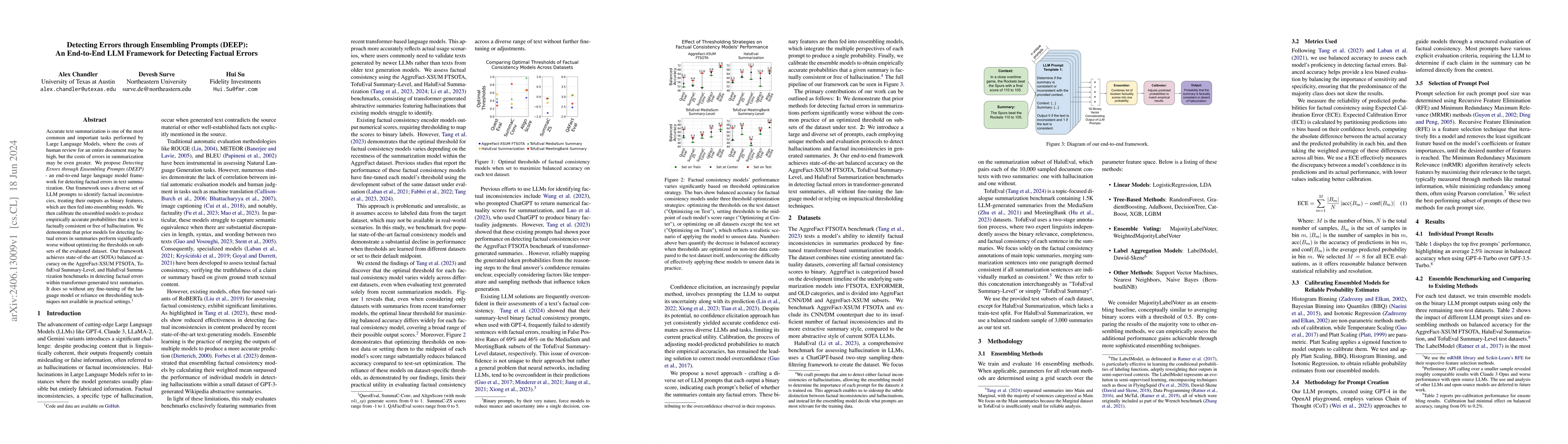 Thumbnail for Detecting Errors through Ensembling Prompts (DEEP): An End-to-End LLM
  Framework for Detecting Factual Errors