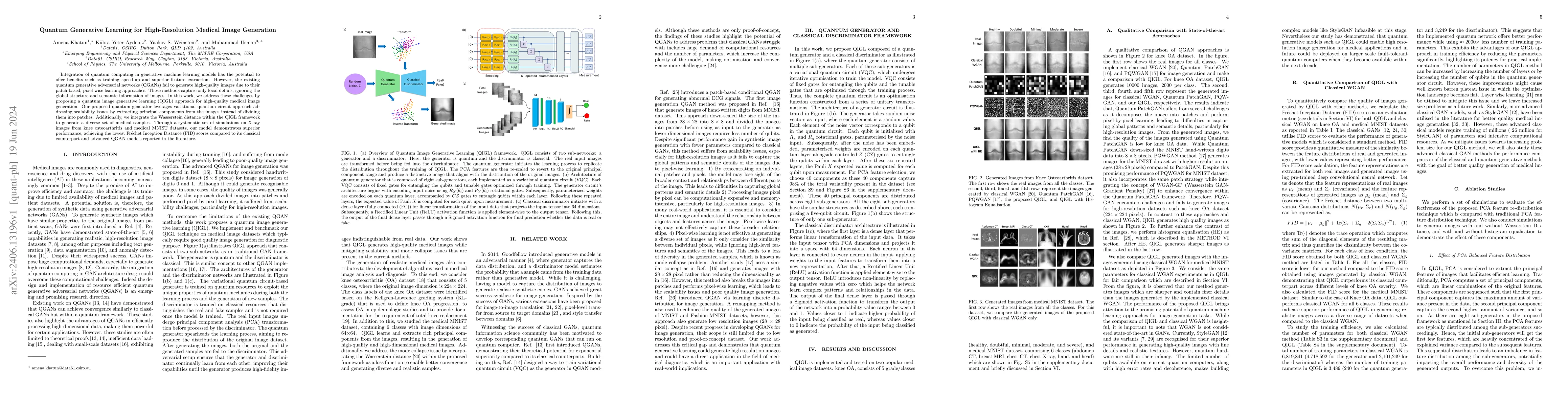 Thumbnail for Quantum Generative Learning for High-Resolution Medical Image Generation