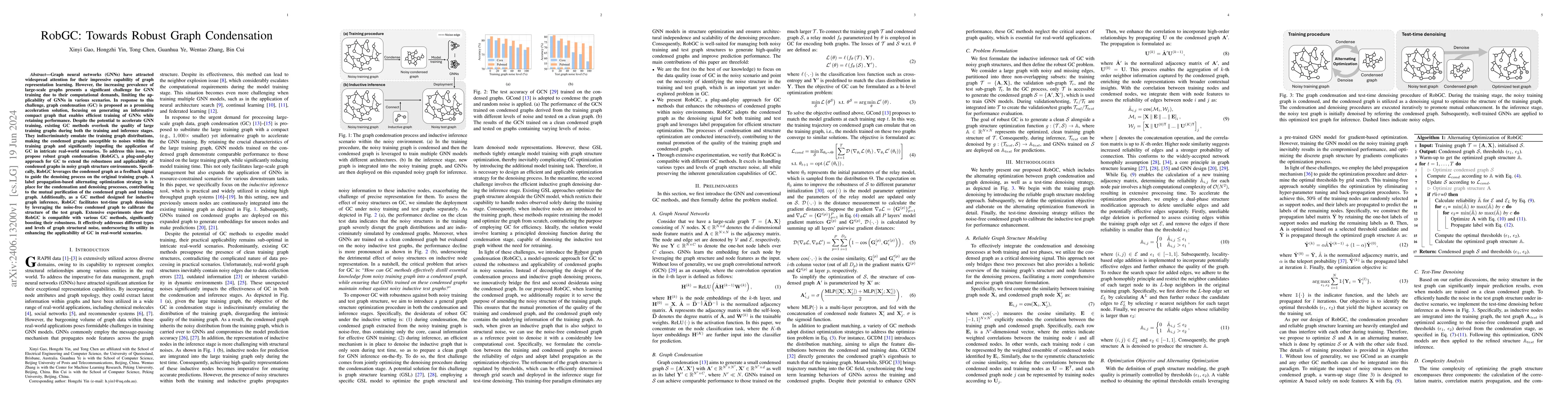 Thumbnail for RobGC: Towards Robust Graph Condensation