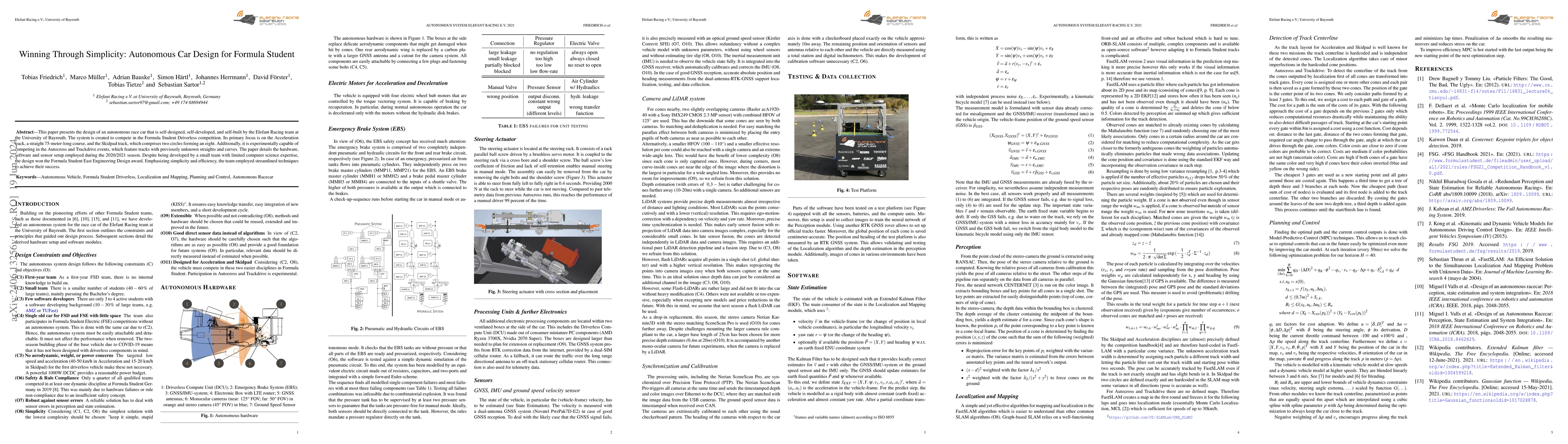 Thumbnail for Winning Through Simplicity: Autonomous Car Design for Formula Student
