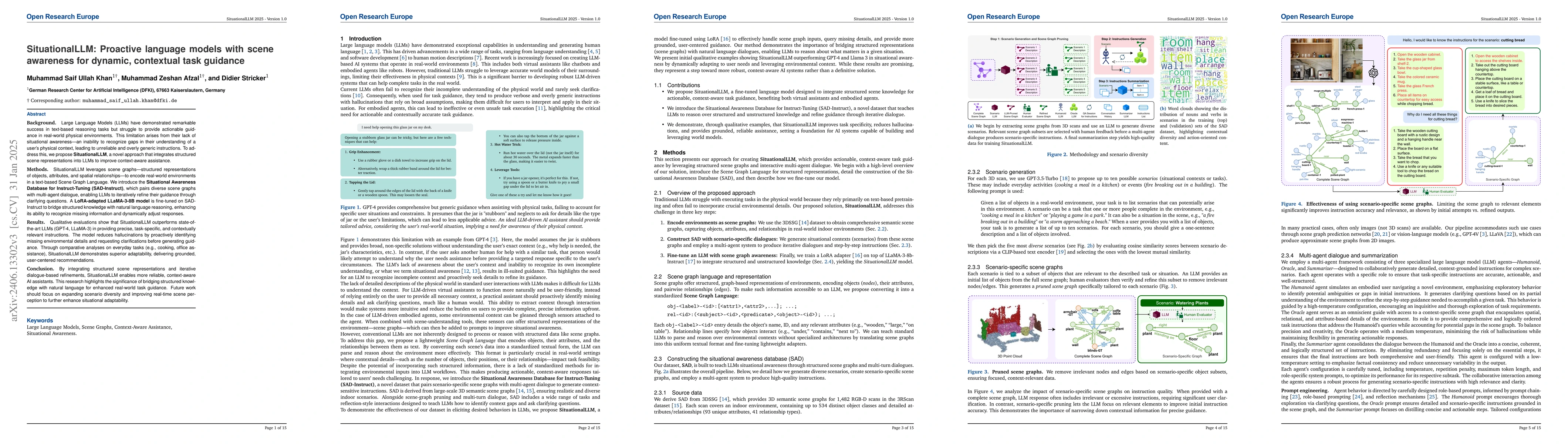 Thumbnail for Situational Instructions Database: Task Guidance in Dynamic Environments