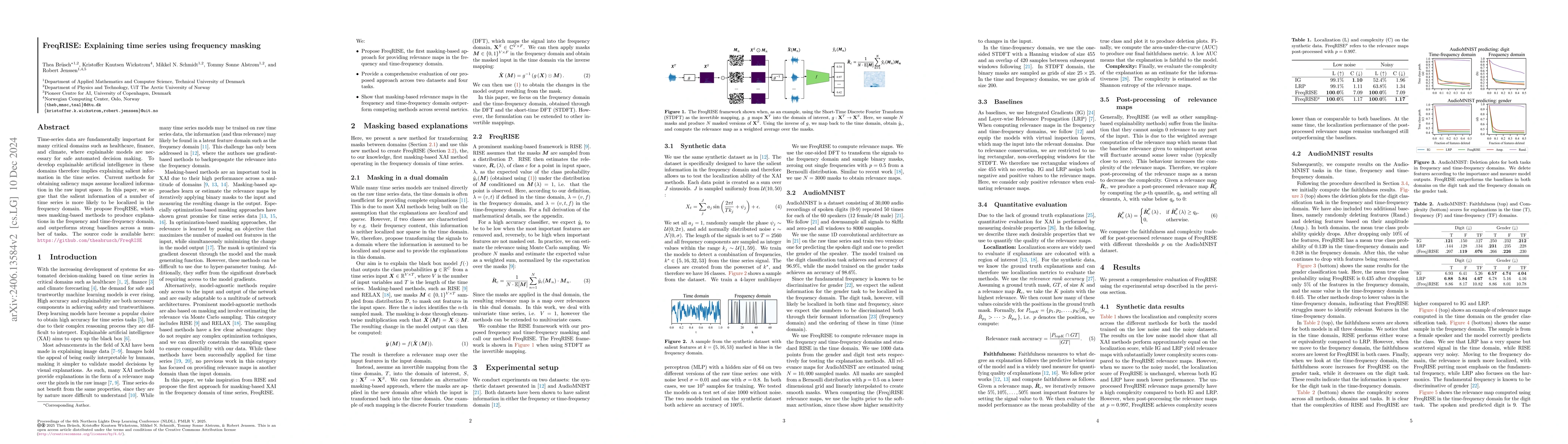 Thumbnail for Explaining time series models using frequency masking