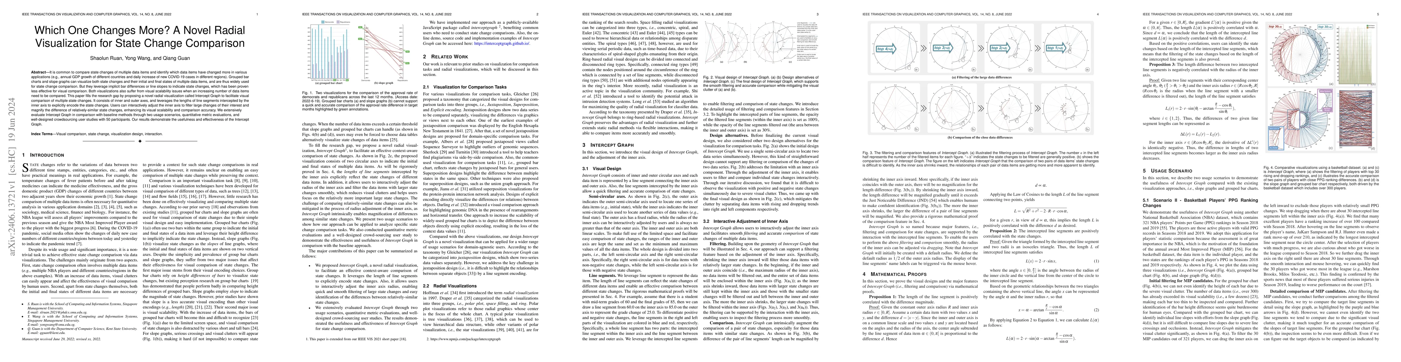 Thumbnail for Which One Changes More? A Novel Radial Visualization for State Change
  Comparison