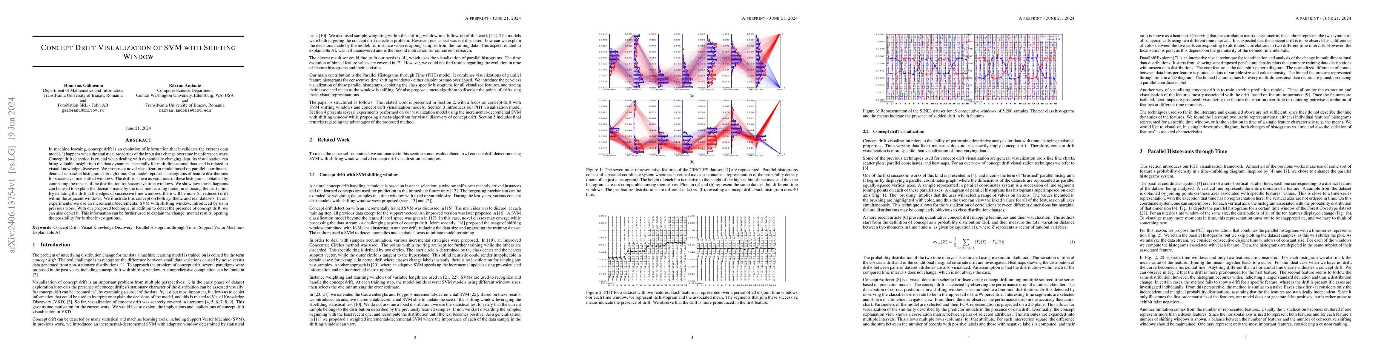 Thumbnail for Concept Drift Visualization of SVM with Shifting Window