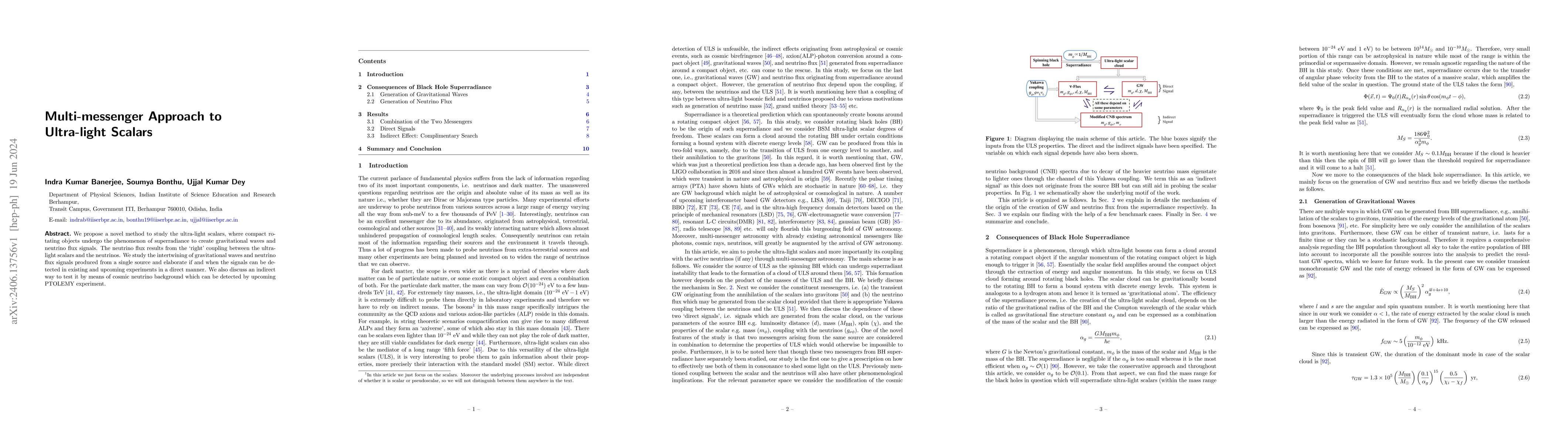 Thumbnail for Multi-messenger Approach to Ultra-light Scalars