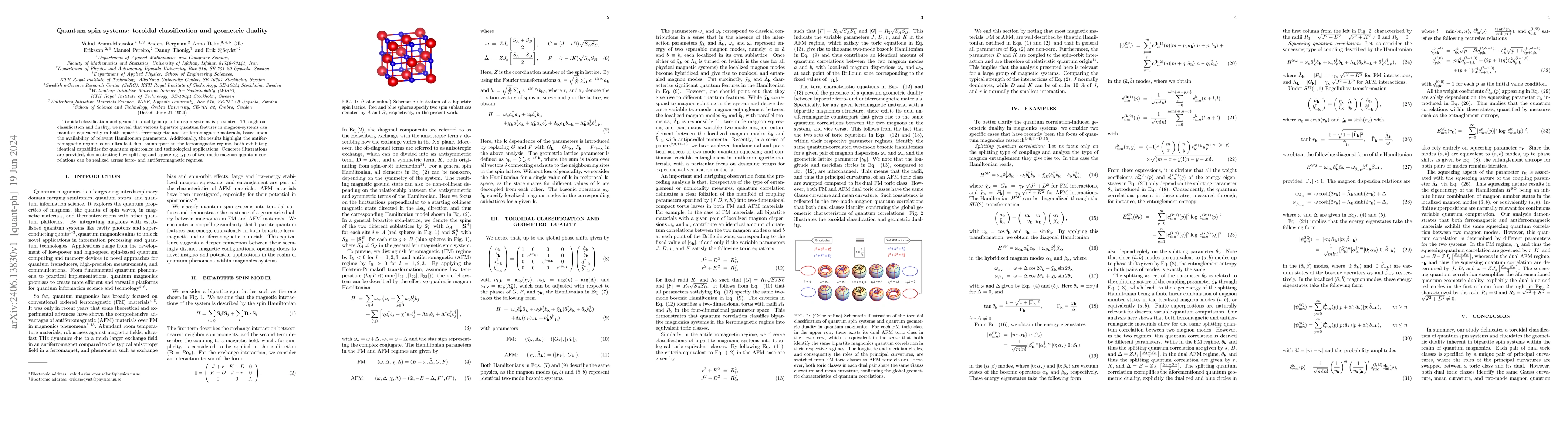 Thumbnail for Quantum spin systems: toroidal classification and geometric duality