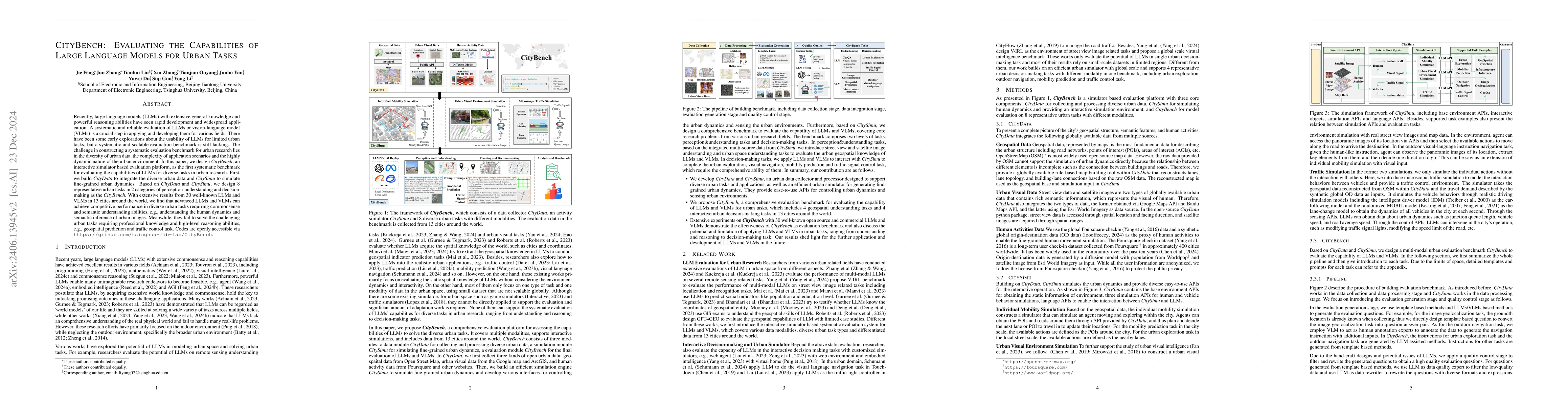Thumbnail for CityBench: Evaluating the Capabilities of Large Language Model as World
  Model