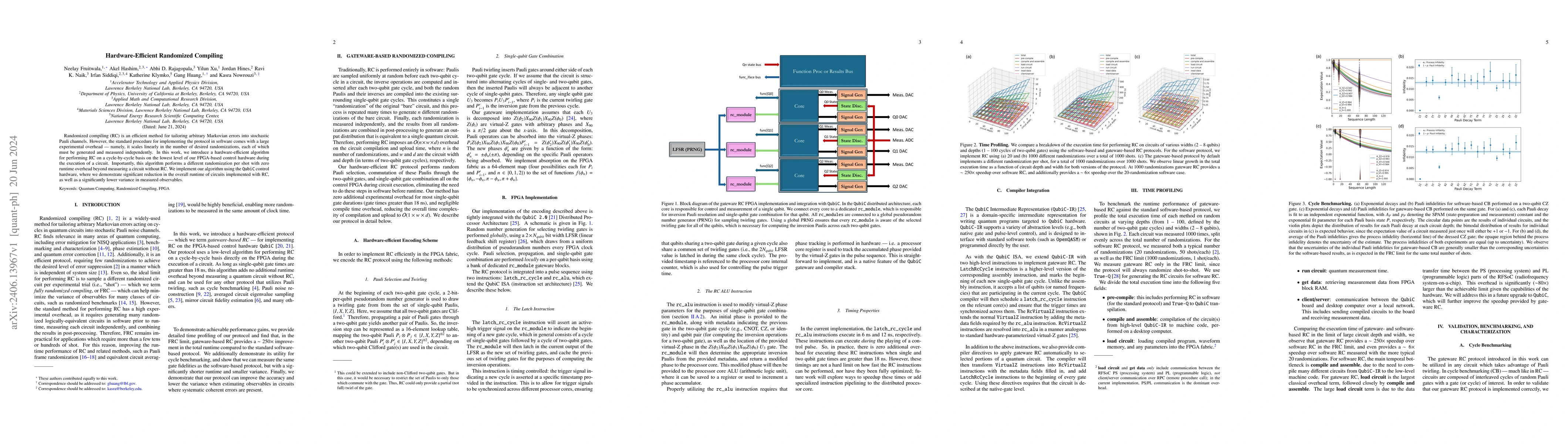 Thumbnail for Hardware-Efficient Randomized Compiling