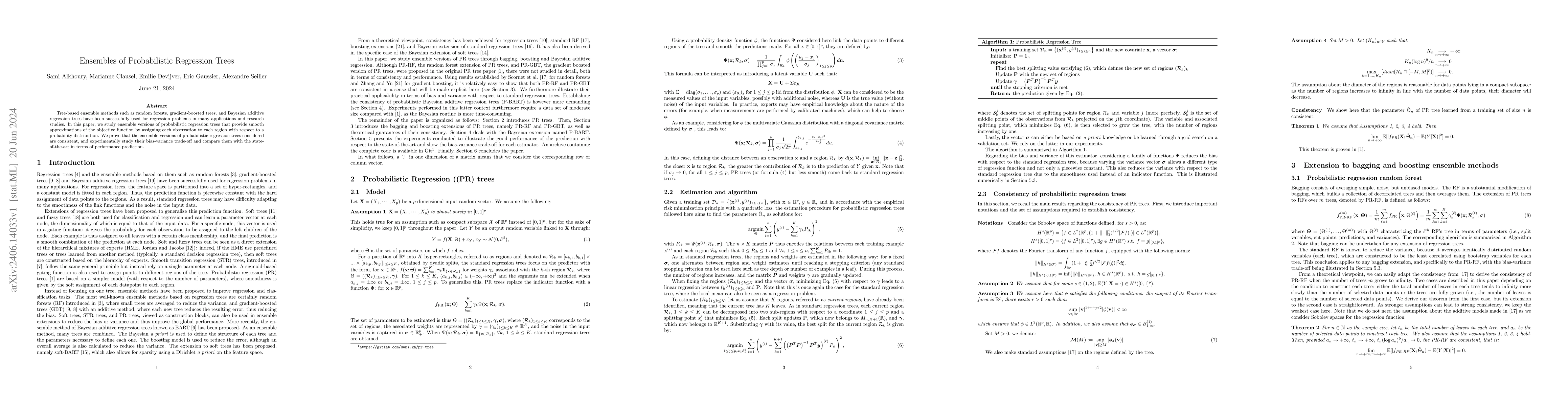 Thumbnail for Ensembles of Probabilistic Regression Trees