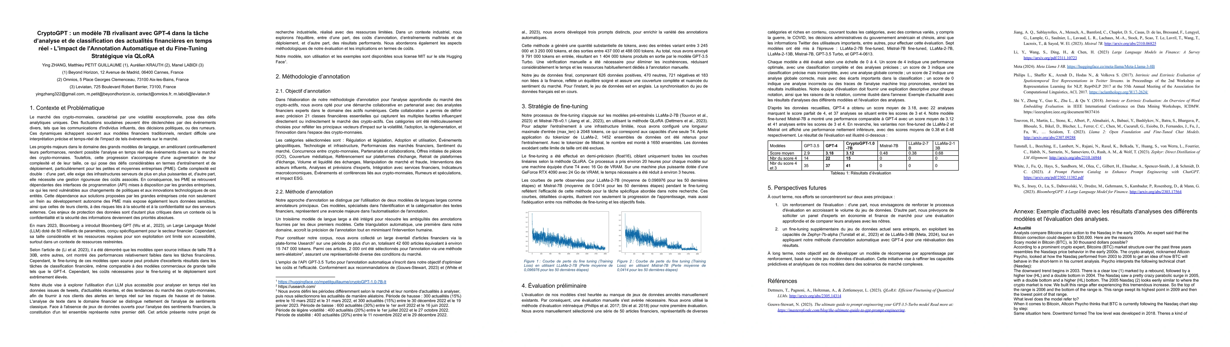 Thumbnail for CryptoGPT: a 7B model rivaling GPT-4 in the task of analyzing and
  classifying real-time financial news