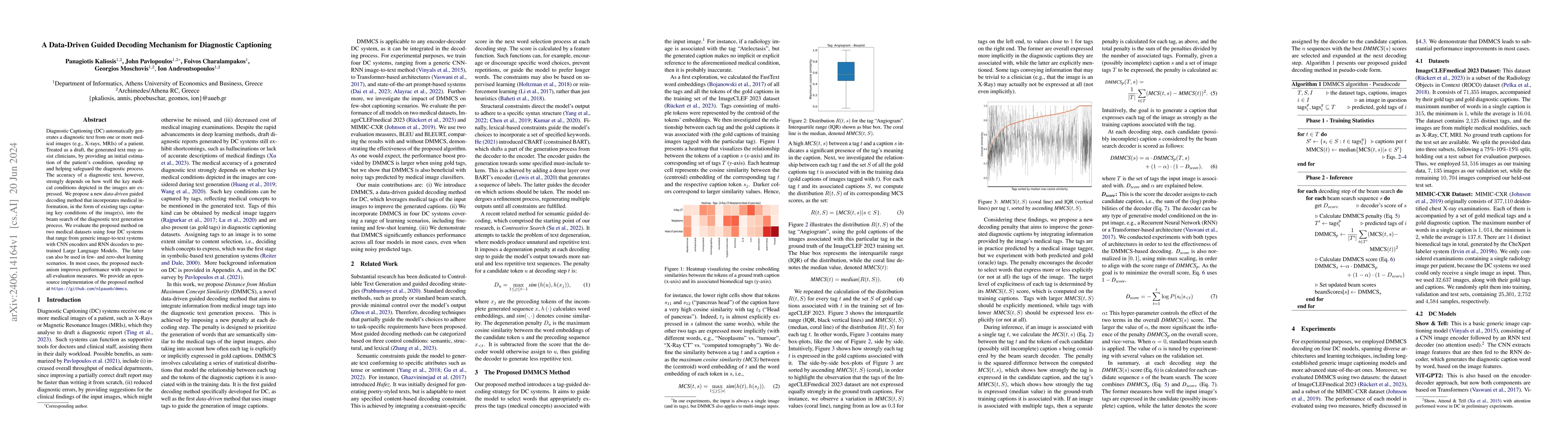 Thumbnail for A Data-Driven Guided Decoding Mechanism for Diagnostic Captioning