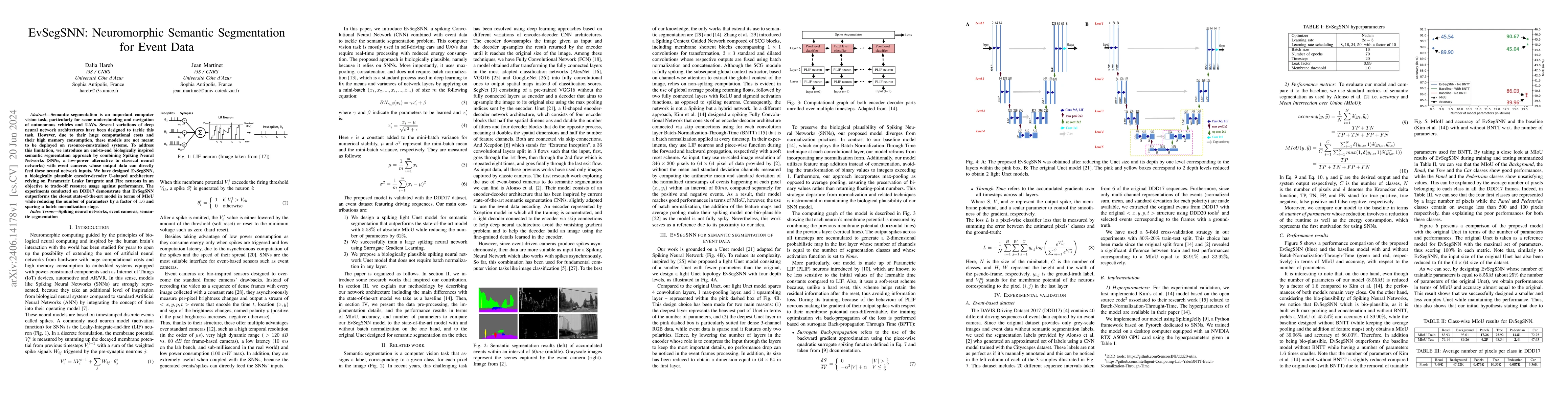 Thumbnail for EvSegSNN: Neuromorphic Semantic Segmentation for Event Data