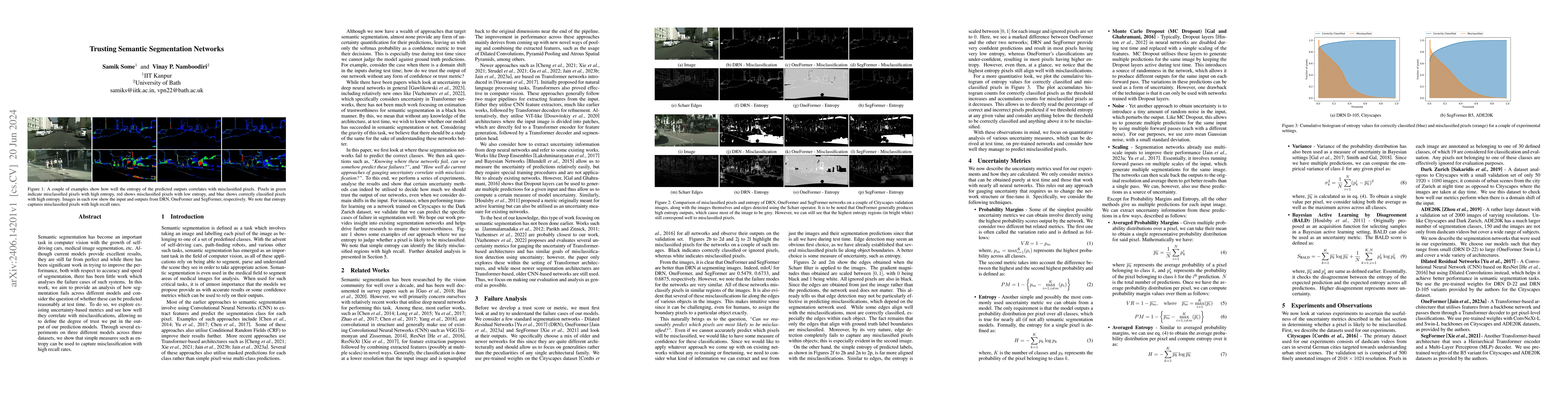Thumbnail for Trusting Semantic Segmentation Networks